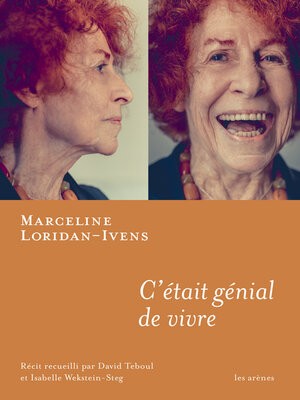 cover image of C'était génial de vivre